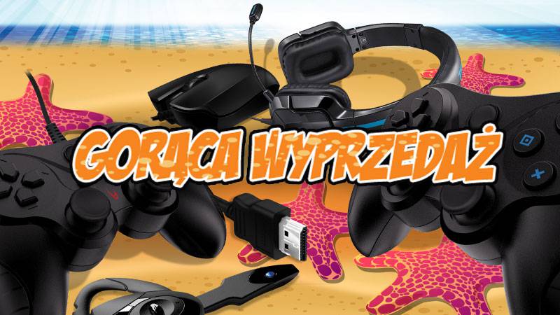 Gorąca wyprzedaż w sklepach Gamedot! Tym razem sprzętowa.