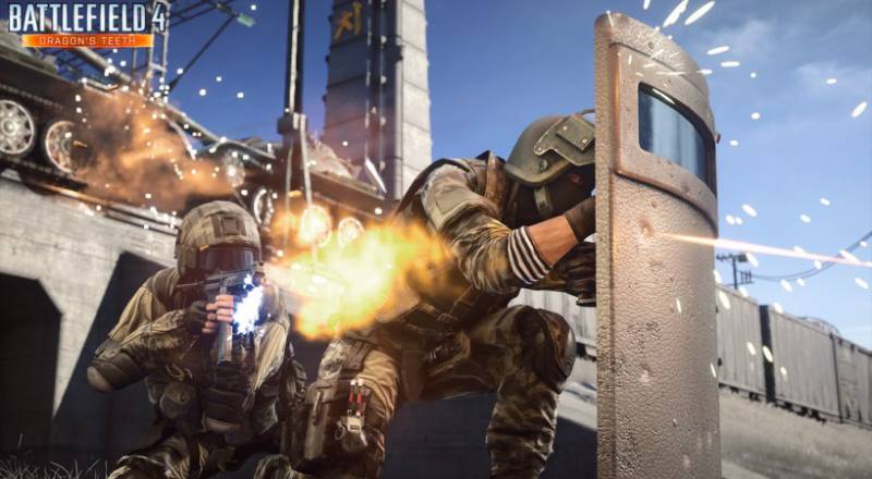 Battlefield 4 Zęby smoka - premierowy zwiastun z rozgrywki