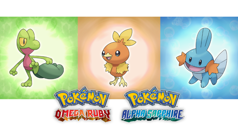 Nowości w świecie Pokemon Omega Ruby i Alpha Sapphire