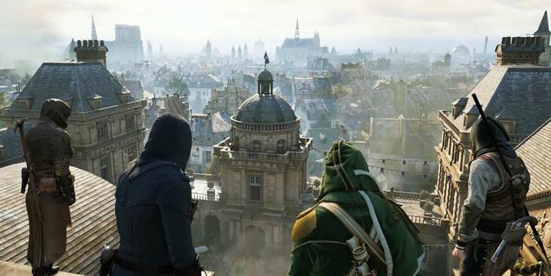 Assassin’s Creed Unity tworzone przez speca od parkouru