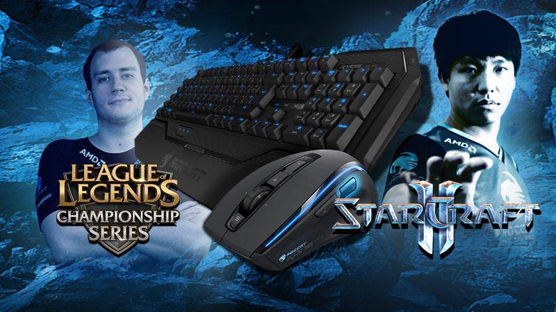 Team Roccat - zobacz na czym grają e-sportowcy