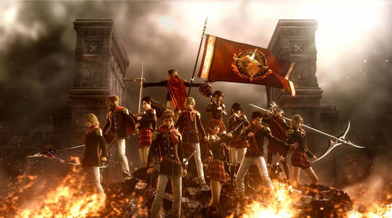 Square Enix nie pozwala na tłumaczenie Final Fantasy Type-0