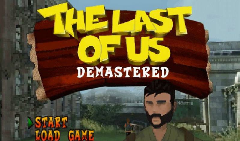 The Last of Us na PSone wyglądałoby właśnie tak