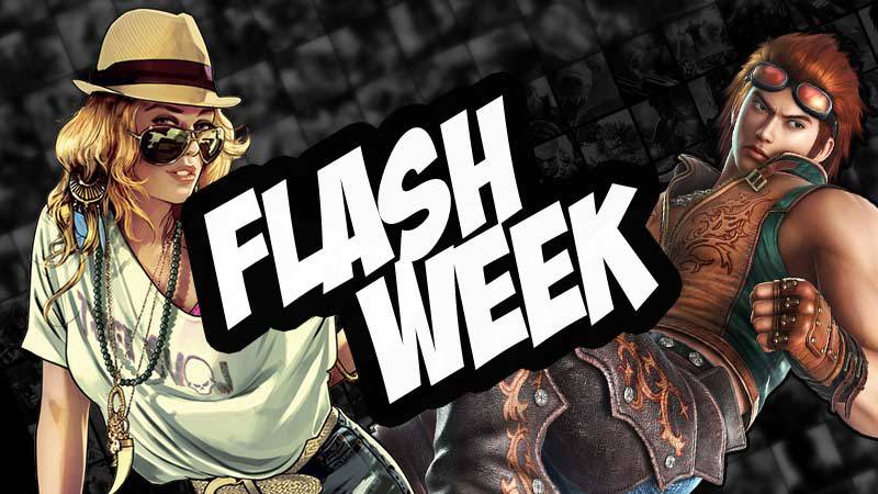 Flash Week #4 - wideo podsumowanie minionego tygodnia