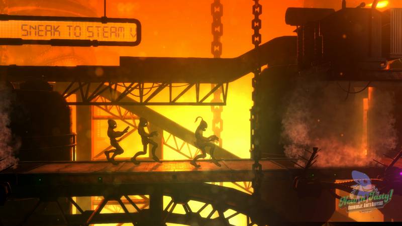 Zwiastun z Oddworld: New 'n' Tasty