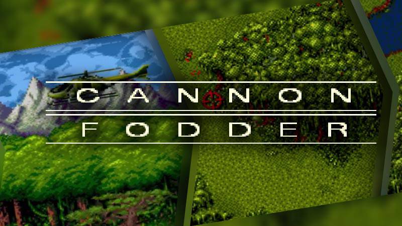 Gry stare ale jare #18 – Cannon Fodder