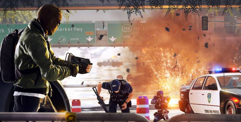 Battlefield Hardline kolejną grą przesuniętą na 2015