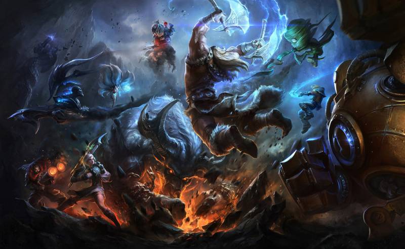 League of Legends - nowy świetny zwiastun!