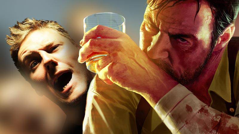 Alkohol jako terapia dla graczy
