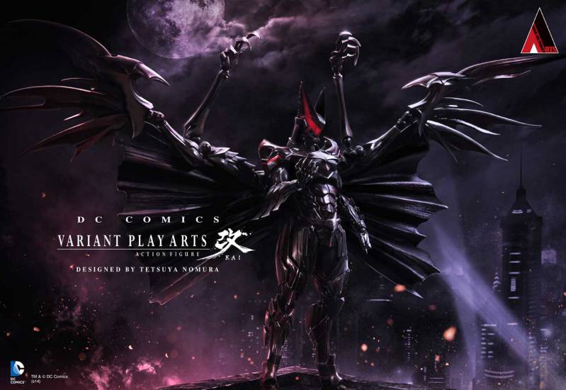 Batman postacią z Final Fantasy? Tak by to wyglądało