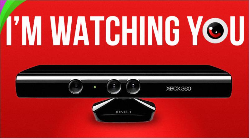 Kinect łapie przestępców!