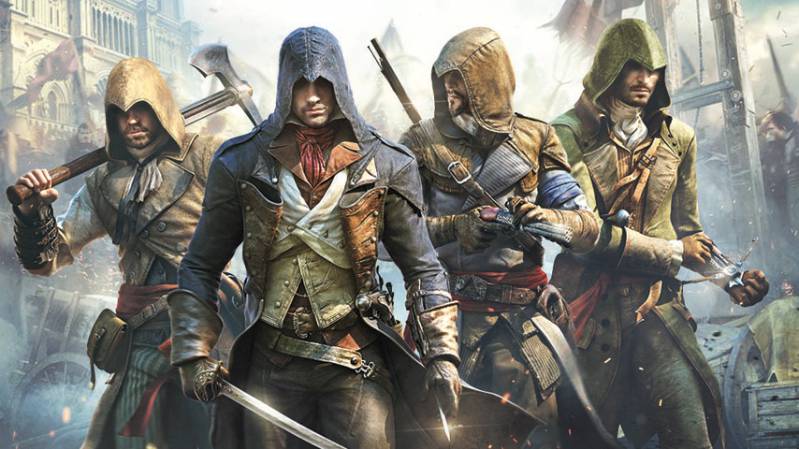 Parkour z Assassin's Creed w Paryżu… na żywo!