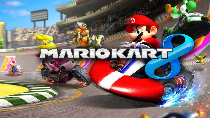 Mario Kart 8 — recenzja