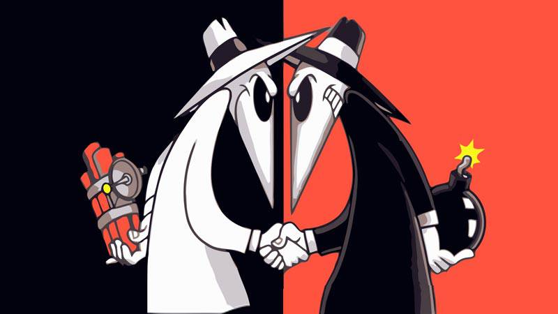 Gry stare ale jare #19 – Spy vs. Spy