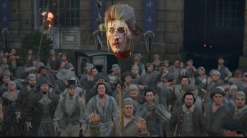Nie odetniesz głowy w Assassin's Creed: Unity
