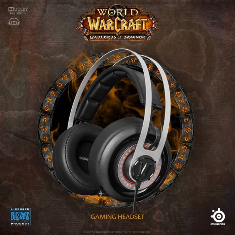 Nowe słuchawki od SteelSeries specjalnie dla fanów World of Warcraft