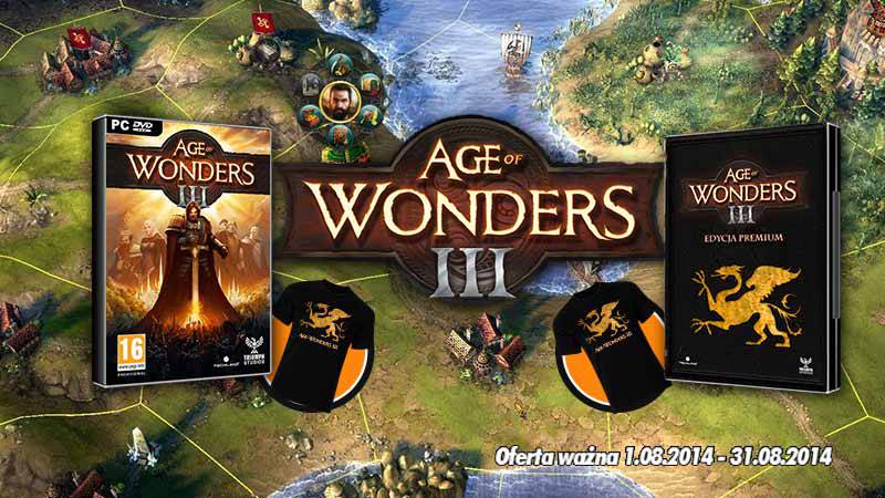 Age of Wonders III – w sierpniu taniej!