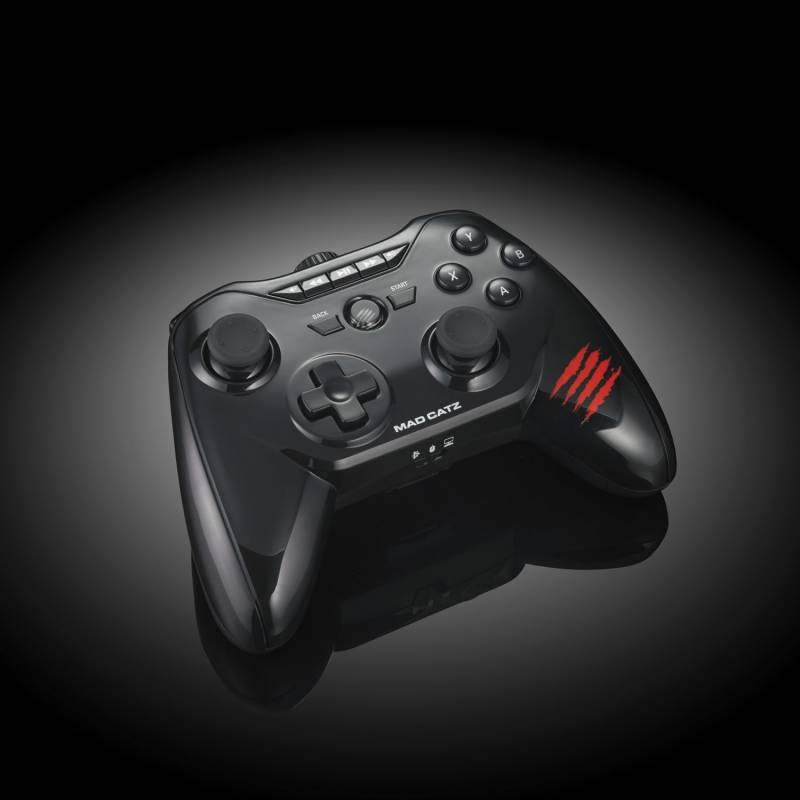 Mad Catz prezentuje multifunkcyjny gamepad C.T.R.L. R.