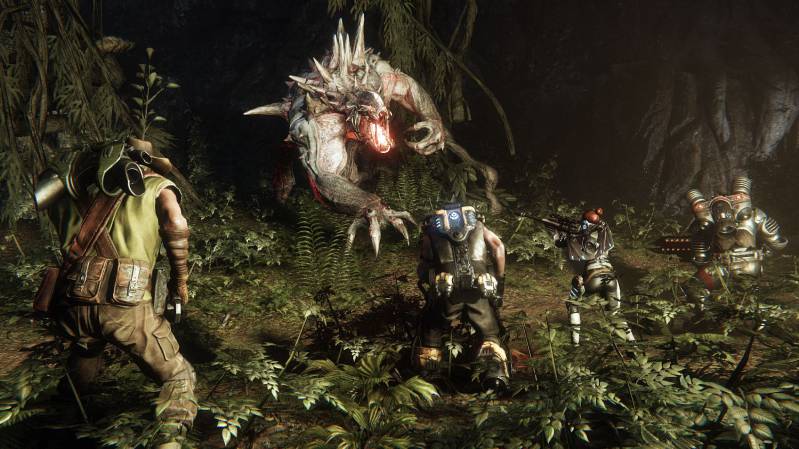 Kraken został wypuszczony na nowym gameplayu Evolve