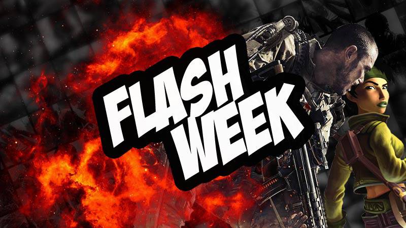 Flash Week #5 - wideo podsumowanie minionego tygodnia
