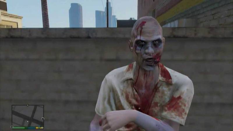 Strzeżcie się zombie w kolejnym modzie do GTA V