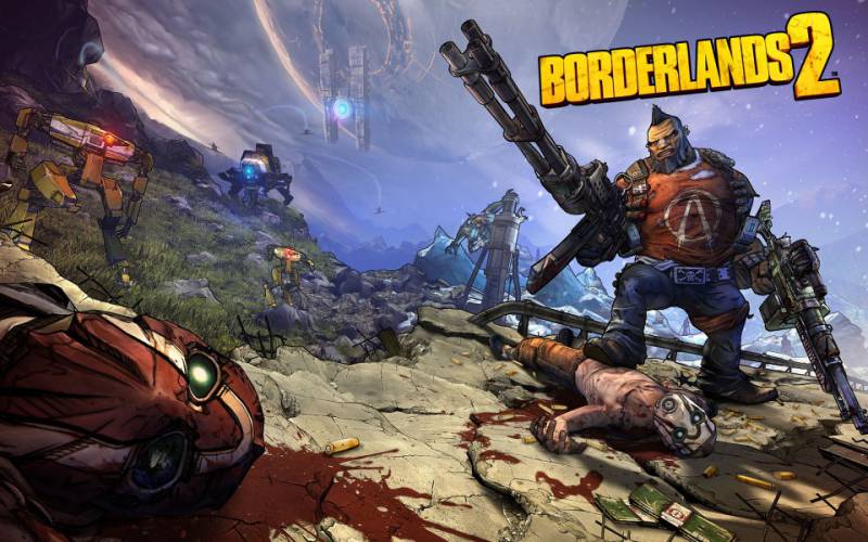 Borderlands 2 z wynikiem 10 mln egzemplarzy