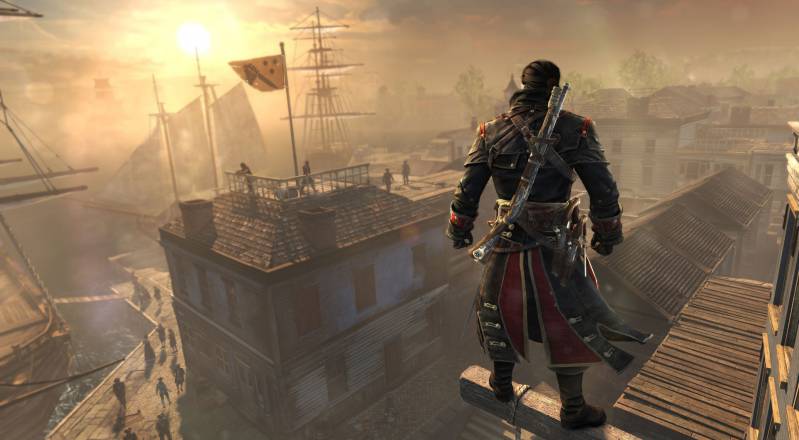 Assassin's Creed Rogue bez trybu multiplayer