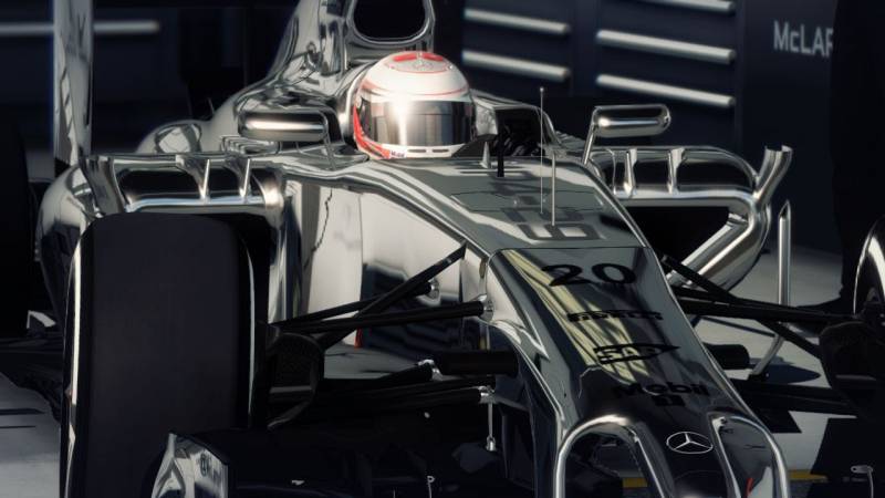 F1 2014 - zwiastun z okazji Gamescom