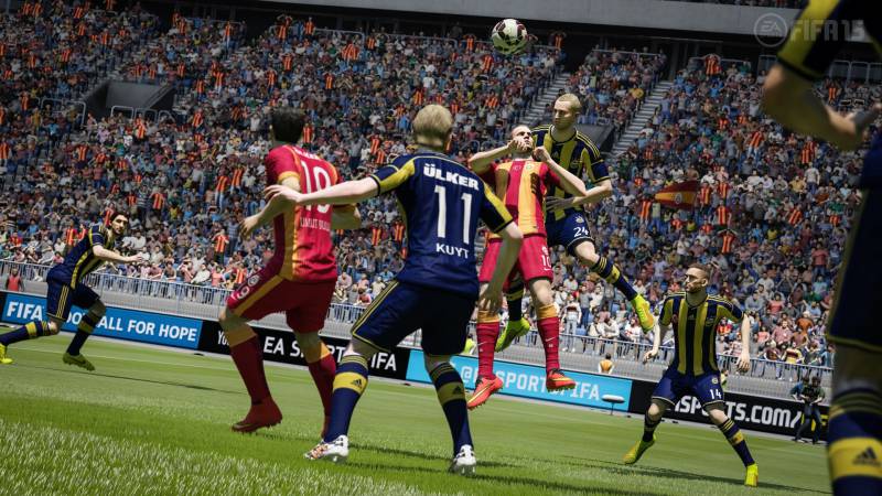FIFA 15 Ultimate Team Legends na Gamescomie