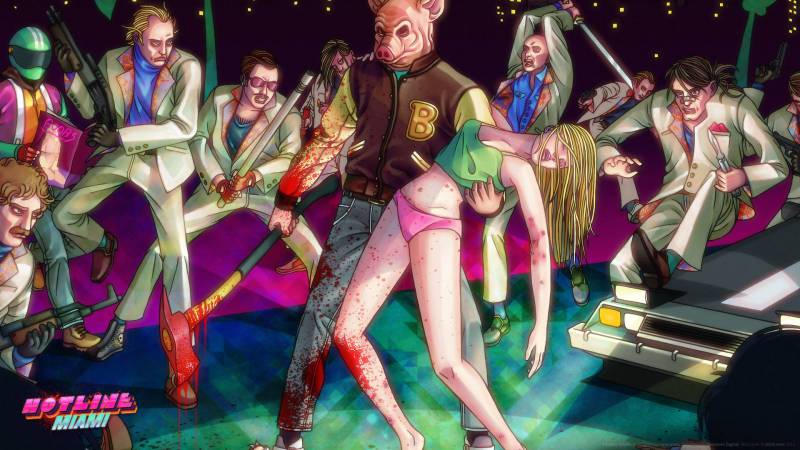 Hotline Miami na PS4
