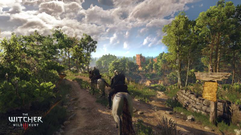 Wiedźmin 3 – nowe fantastyczne screeny!
