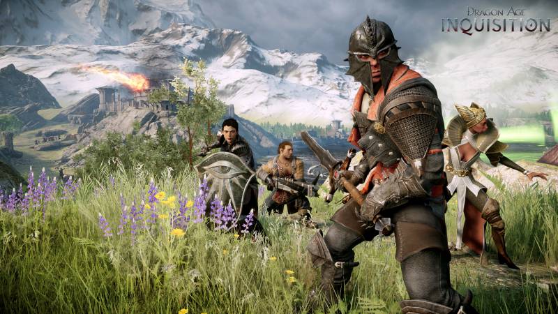 Dragon Age: Inkwizycja – nowy zwiastun i gameplay