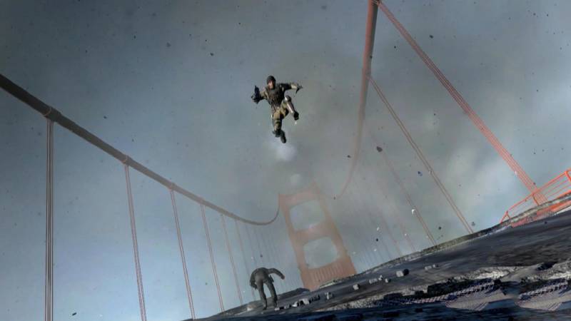 Golden Gate wali się na nowym gameplayu CoD: Advanced Warfare. Będzie specjalny zestaw Xboksa One!