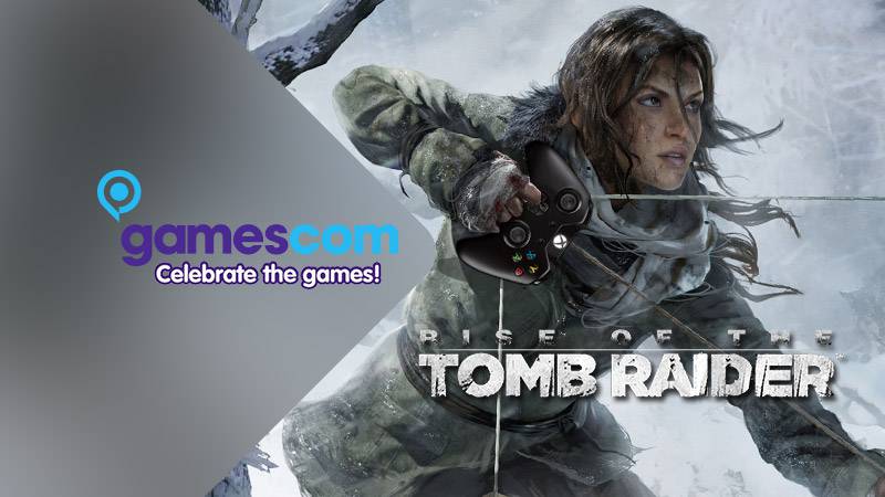 Gamescom 2014 raport: Ekskluzywna afera Tomb Raidera