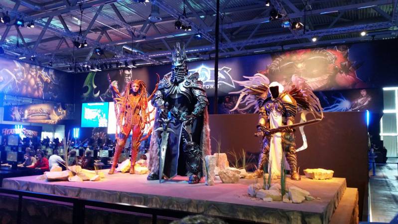 Gamescom 2014 - fotorelacja