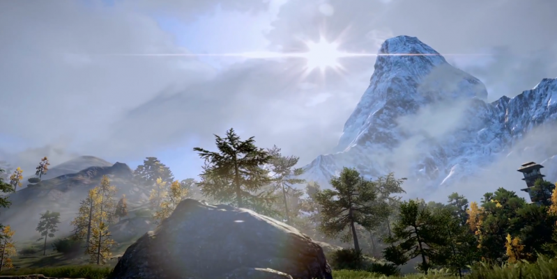 Widoki w Far Cry 4 zapierają dech w piersiach