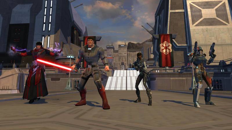 Star Wars: The Old Republic utrzymuje milion użytkowników