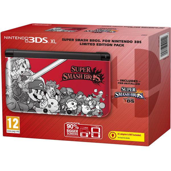Limitowany 3DS z motywem Super Smash Bros. zawita do Europy