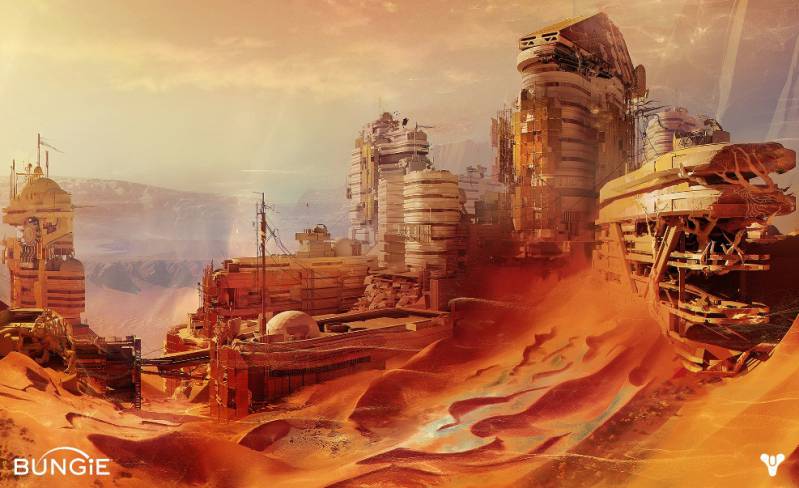 Mars w Destiny nie będzie zbyt przyjaznym miejscem