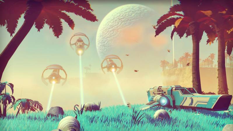 No Man's Sky: nie starczy Ci życia żeby zwiedzić całe uniwersum gry.