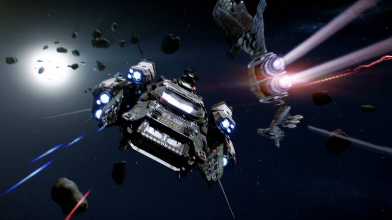 Twórcy Star Citizen pozwani przez Crytek