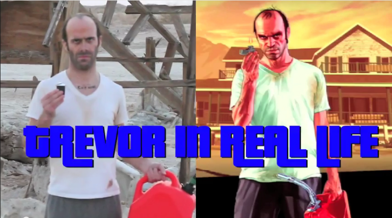 Jak Trevor z GTA V odnajduje się w rzeczywistości