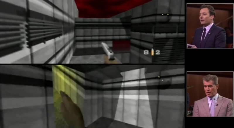 Były Bond przegrywa w GoldenEye 007