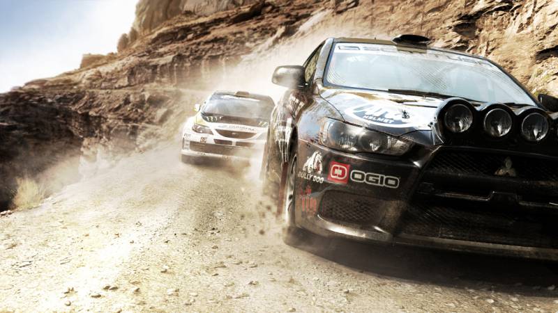 Tajemnicza "czwórka" – zapowiedź DiRT 4?