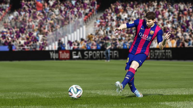 FIFA 15 na starszych platformach bez trybu Pro Club