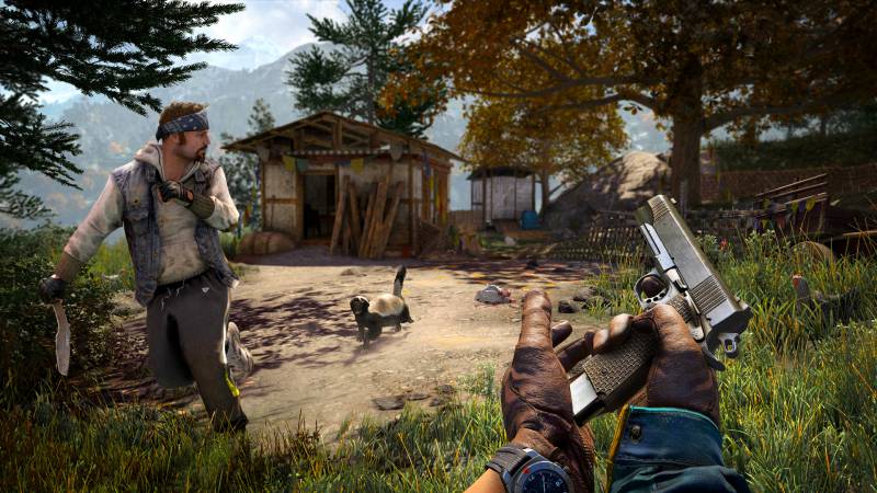 Far Cry 4: Poznajcie Yumę, prawą rękę Pagana Mina