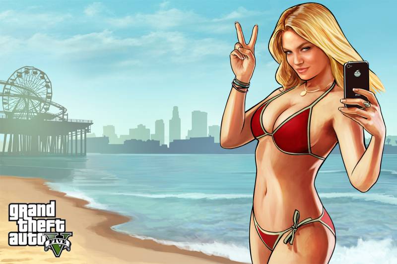 Rockstar vs. Lindsay Lohan:  Jak na aferę patrzą twórcy GTA V?