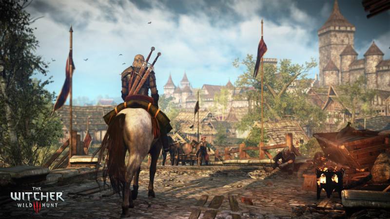 Wiedźmin 3 na targach Gamescom – materiał zza kulis