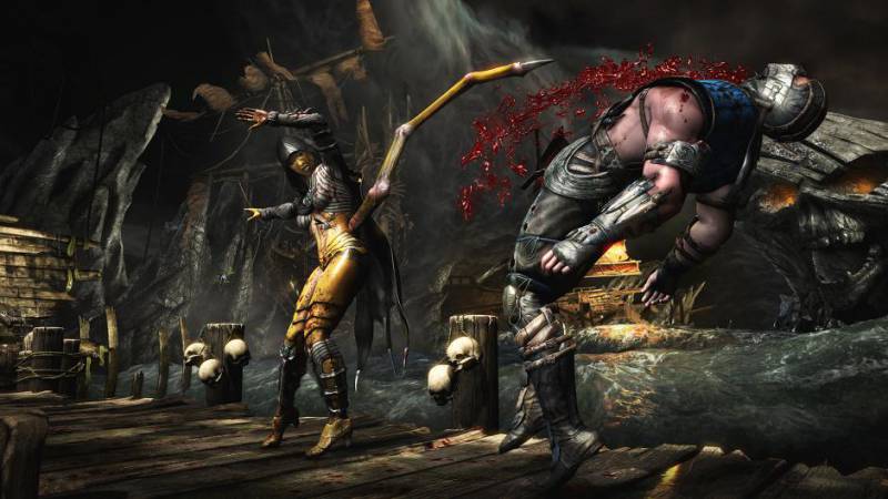 Mortal Kombat X – gameplay z Gamescomu