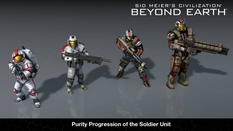 Civilization: Beyond Earth - "Czystość" i "Pokój" to dwie różne rzeczy